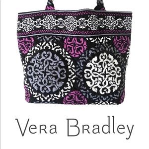Vera Bradley | Canterbury Magenta Mini Tote